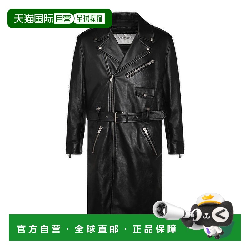 1h可退 潮奢 Saint Laurent 圣罗兰 男士 长袖大衣 798637YCFC2