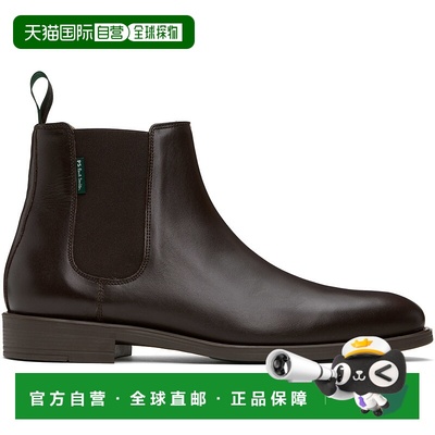 1h可退 潮奢 Paul Smith 男士 棕色 Cedric 切尔西靴 M2SCDC02JLE