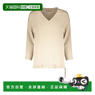 HERNO 女士针织衫 JV000009D125461987 AW2023 米白色长袖