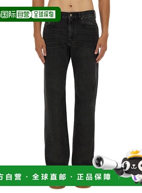 ISABEL MARANT 男士牛仔裤 PA0469HGC3H01H02FK AW2025直筒裤