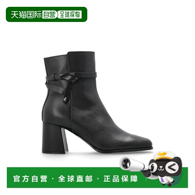 JIMMY CHOO 女士高跟鞋 LAWTONAB65CLFBLACK AW2025