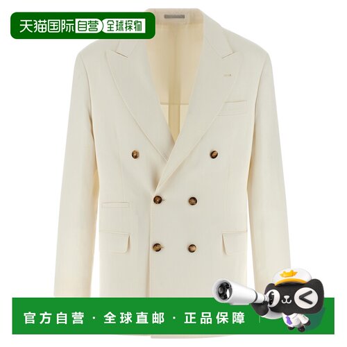 BRUNELLO CUCINELLI 男士西服 MR4788BPCC1010 SS2026外套西装