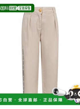 BALMAIN 女童长裤 BX6B70D0039107AV AW2025 花色