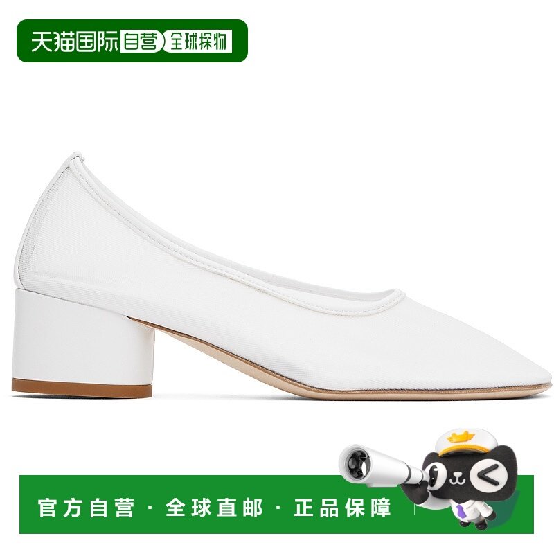 潮奢 Dear Frances 女士 白色 Balla Pump Mesh 高跟鞋 BAPU02