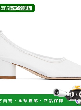 1h可退 潮奢 Dear Frances 女士 白色 Balla Pump Mesh 高跟鞋 BA