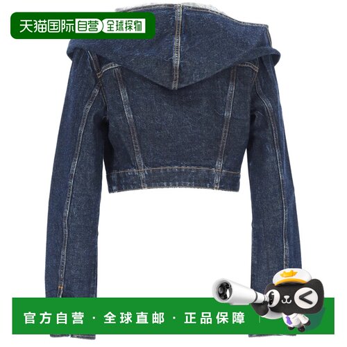 1h可退 ALAIA 女士西服 AA9V0306D014CA24 SS2026 蓝色外套