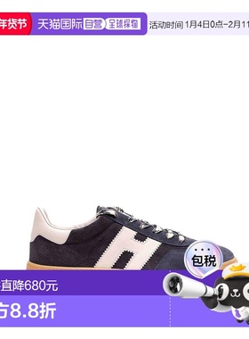 HOGAN 男士运动鞋 HXM6470FB60UWX01VU SS2026 蓝色