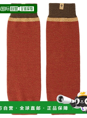 1h可退 mont-bell 女士户外袜 11186235 CO 红色 O.D. Leg Warmer