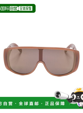 MM6 MAISON MARGIELA 男士眼镜 5VPBROWN AW2025