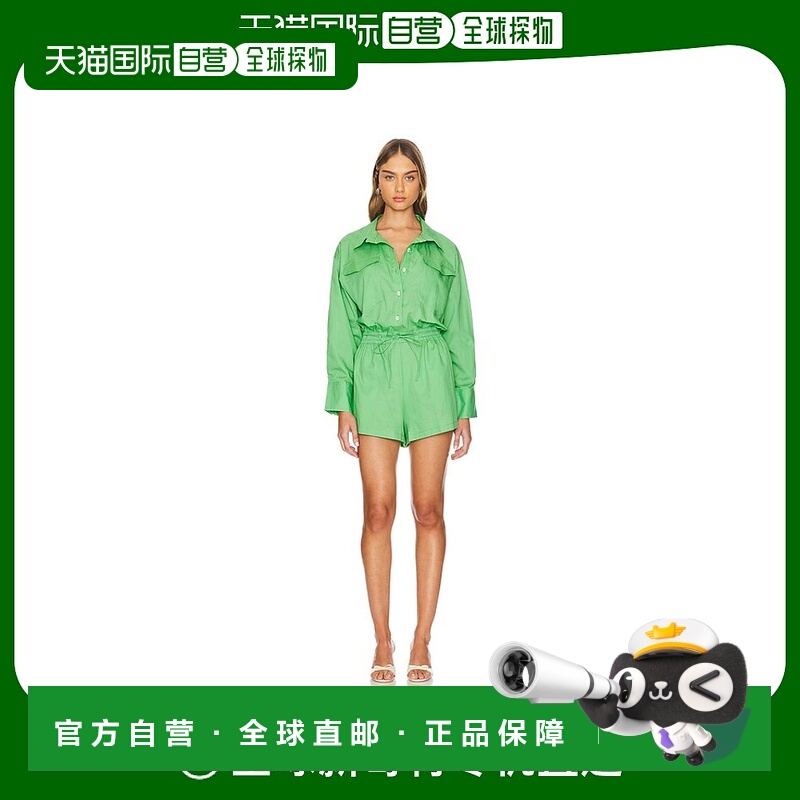 1h可退 潮奢 FAITHFULL THE BRAND 女士 Isole 连体衣 FF2523APL