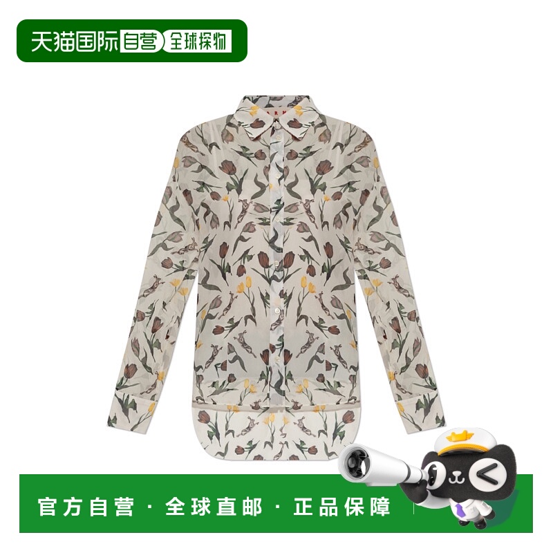 MARNI 女士衬衫 CAMA0593V0UTSG34THW04 AW2025 花色