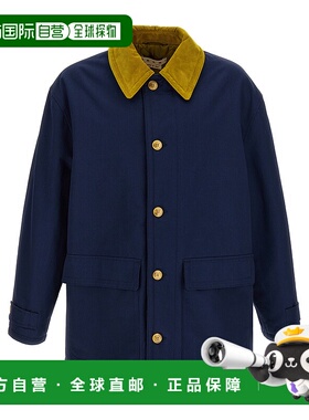 MARNI 男士夹克 TUMU0127QXUTC31100B80 AW2025 蓝色