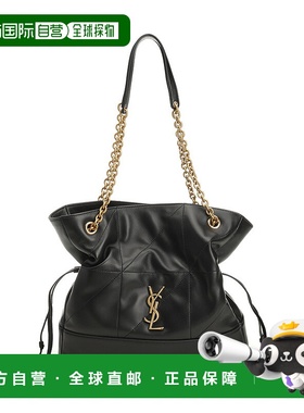 SAINT LAURENT 女士手提包 单肩包 833948AAB321000 黑色CO