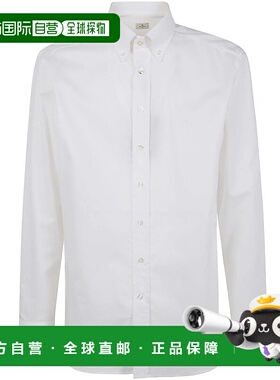 1h可退 ETRO 男士衬衫 MRIB0004AV6060800 SS2026 白色 Etro Clas