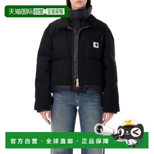 1h可退 潮奢 Sacai 女士 X Carhartt WIP Logo 貼片羽絨服 250808