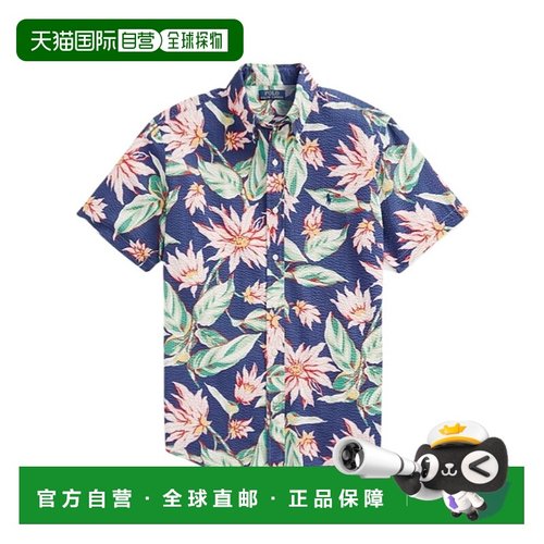 1h可退 polo ralph lauren 男士 衬衫短袖
