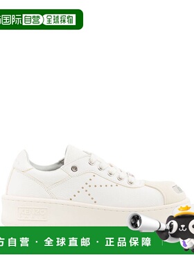 KENZO 女士运动鞋 FD52SN040L5301 SS2023 白色 Kenzo Sneakers