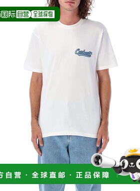 CARHARTT WIP 男士T恤 I03395002XX AW2024 白色 短袖T恤