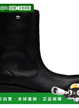 1h可退 潮奢 Diesel 迪赛 男士 黑色 D-Texan Bk 踝靴 Y03693P447