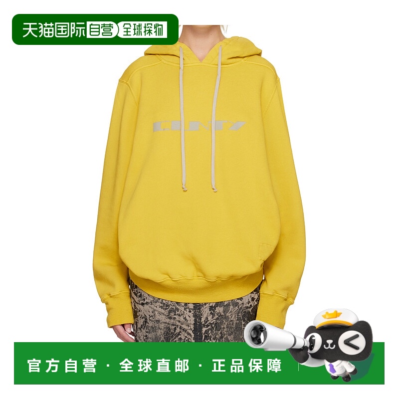 1h可退 RICK OWENS DRKSHDW 女士针织衫 DS02E7241FSLP2P1208帽衫