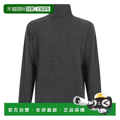 1h可退 潮奢 The Row 男士 ROW MAIN 灰色毛线衫 1237Y556羊绒