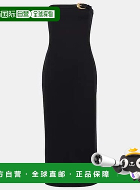 1h可退 潮奢 Staud 女士 Beekman 抹胸中长连衣裙
