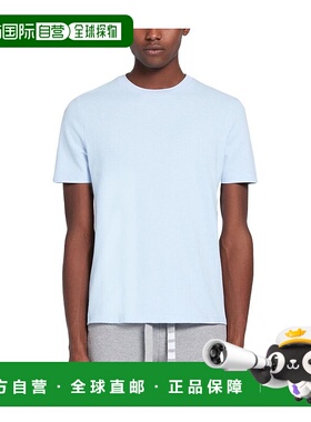 THOM BROWNE 男士T恤 MJS123A00050480 SS2025 蓝色