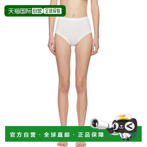 calvin klein 女士 灰白色 Tyra 三角内裤 VY00138OffWhite三角裤