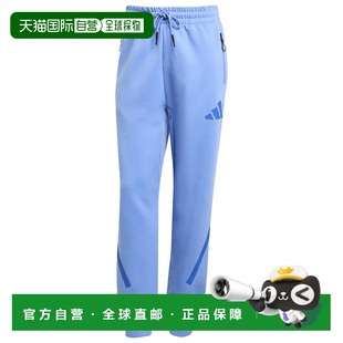 JW7736BLU 蓝色 PANTALONE Z.N.E. ADIDAS DONNA 女士运动裤