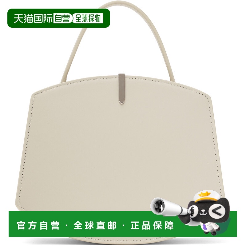 1h可退 潮奢 SAVETTE 女士 灰白色 Florence 20 手提包 H0290101