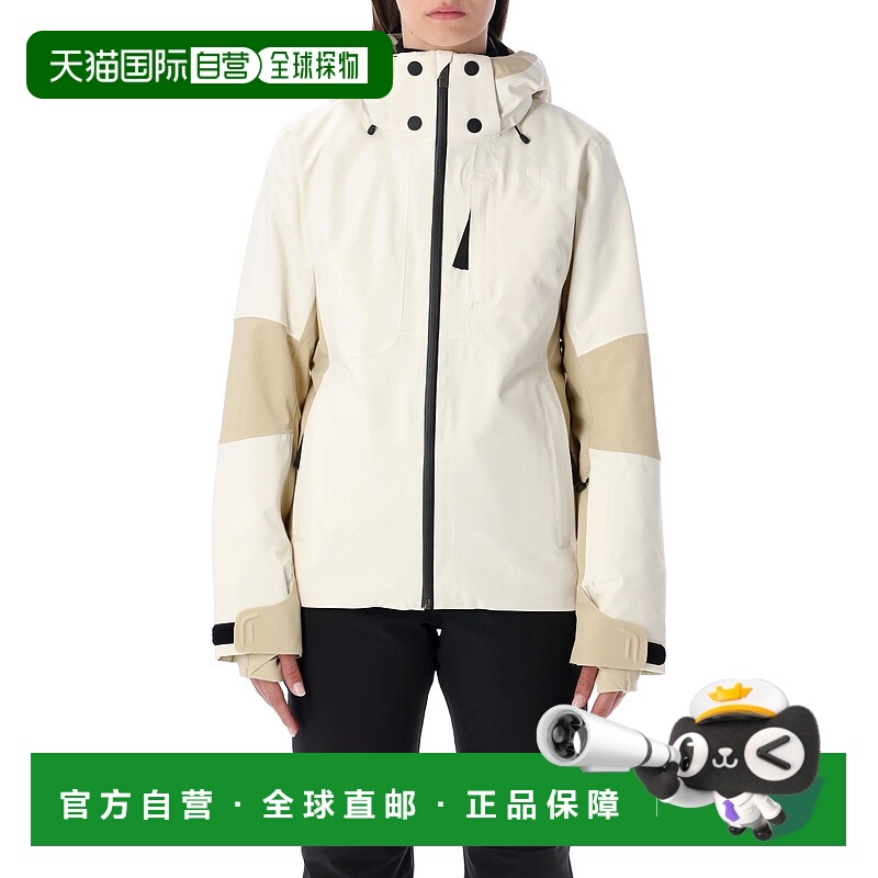 1h可退 THE NORTH FACE 女士户外冲锋衣 NF0A8DDSTOB AW2025北面