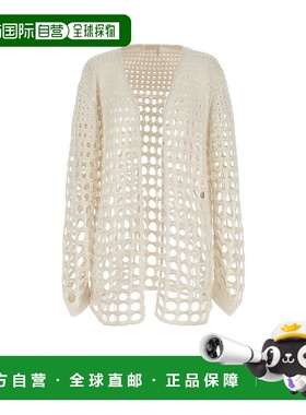 CHLOÉ 女士针织毛衣 CHC23UMC02560101 SS2023 白色 CHLOÉ Macram