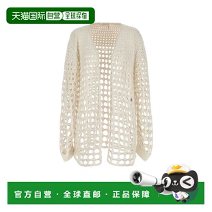 CHLOÉ 女士针织毛衣 CHC23UMC02560101 SS2023 白色 CHLOÉ Macram