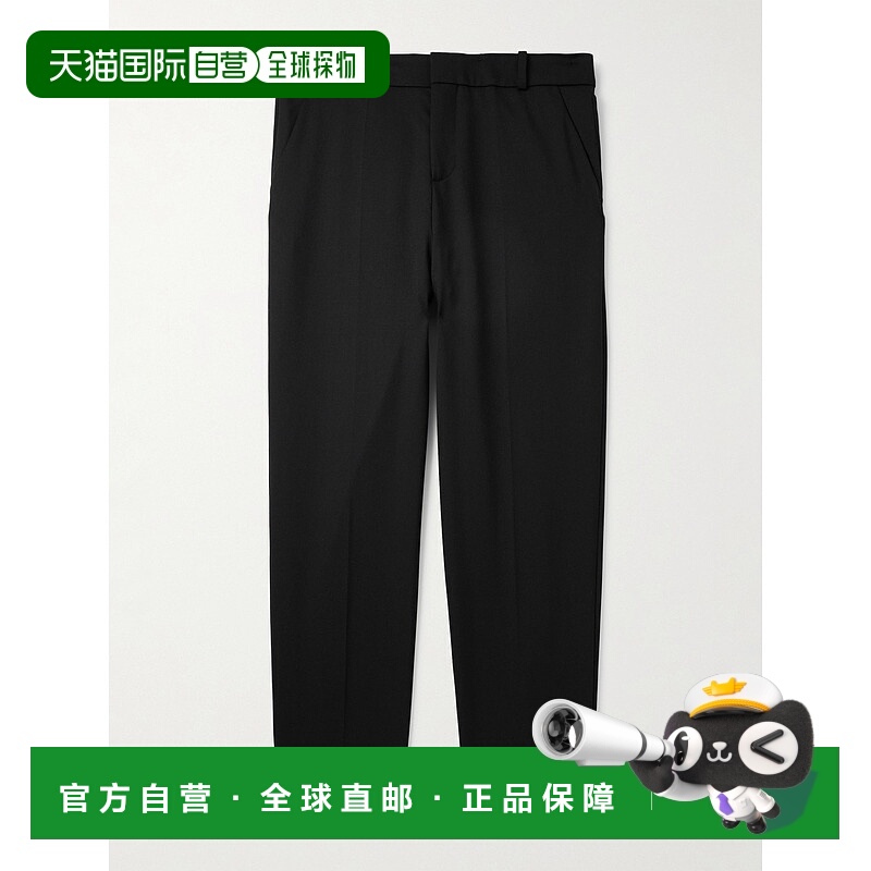 1h可退 潮奢 Balmain 巴尔曼 男士 腰带环休闲裤 FH1PM037WB09