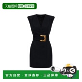 女士连衣裙 Wool GF1R5168WC090PA BALMAIN SS2026 黑色 dress