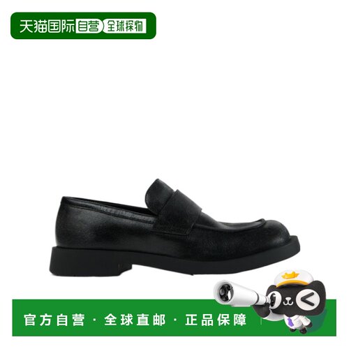 1h可退 CAMPER 男士商务正装鞋 A500003021 AW2025 黑色男鞋