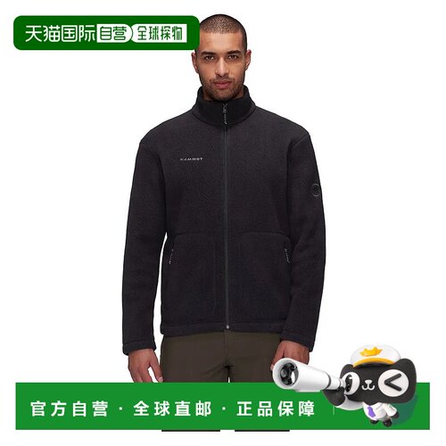 MAMMUT Falera 全拉链摇粒绒 男士猛犸象保暖户外外套