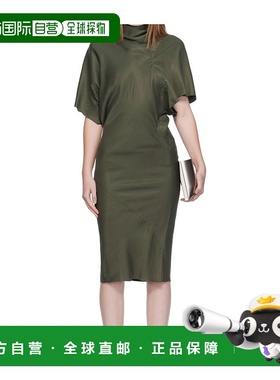 RICK OWENS 女士连衣裙 RP02E4543HSCH25 AW2025 军绿色