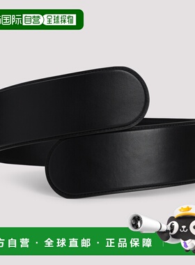 ALAIA 女士腰带 AA1C114MCA314999 SS2025 黑色 FLEX TWIST 腰带