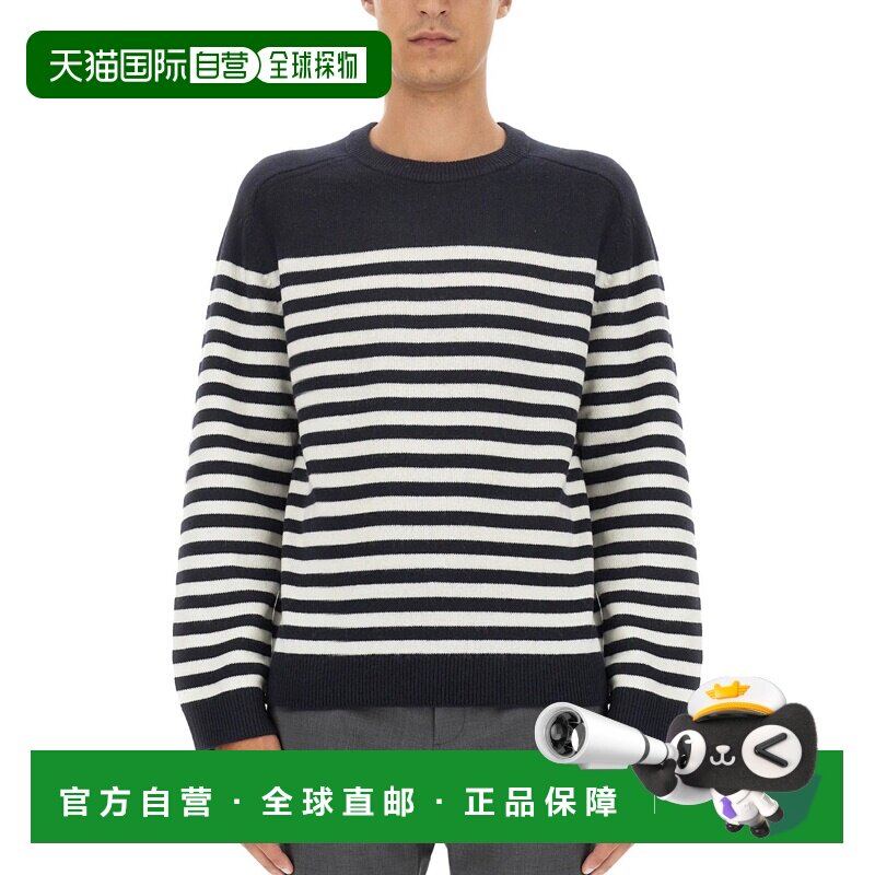 THEORY 希尔瑞 男士 条纹衬衫 N09817061K8毛衣羊绒图片