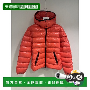 女士外套 长袖 1A0001668950412 红色 连帽棉服 AW2024 MONCLER