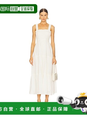 1h可退 潮奢 SEAFOLLY 女士 Faithful 中长连衣裙 55452DR