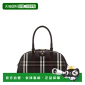 Printed BURBERRY canvas AW2025 花色 女士手提包 8117521A4013