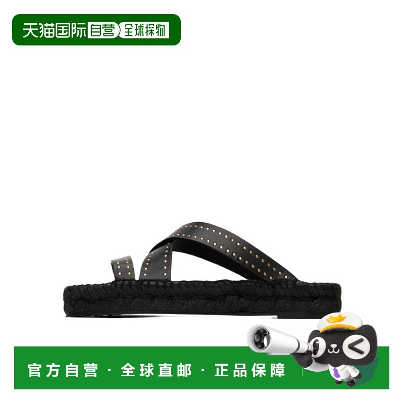 1h可退 ISABEL MARANT 女士凉鞋 EP0004FAA1C69S01BK SS2023