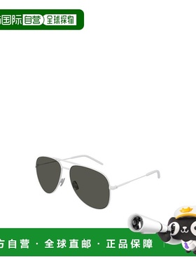 SAINT LAURENT 男士太阳镜 CLASSIC11METAL038 AW2021