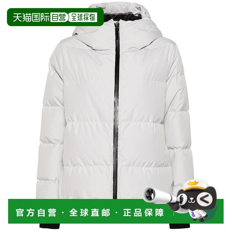 HERNO 女士外套 PI00371DL11261252 AW2024 白色 Herno Short Dow