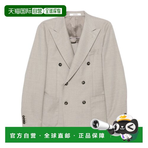 TAGLIATORE 男士夹克 1502001SVS20KT1367 SS2026长袖男装