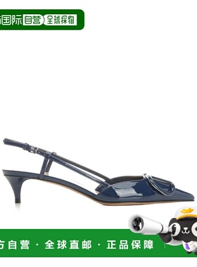 VALENTINO 女士凉鞋 WS0Q70TMKFI8 SS2026 灰色 尖头高跟凉鞋