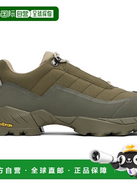 1h可退 潮奢 Roa 女士 绿色 Katharina 运动鞋 NBUW191FA51