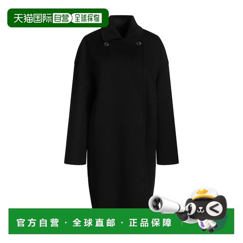 1h可退 潮奢 MaxMara 麦斯玛拉 女士 大衣 black黑色 舒适时尚